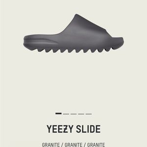Yeezy Slides released 8/11/23 Grey